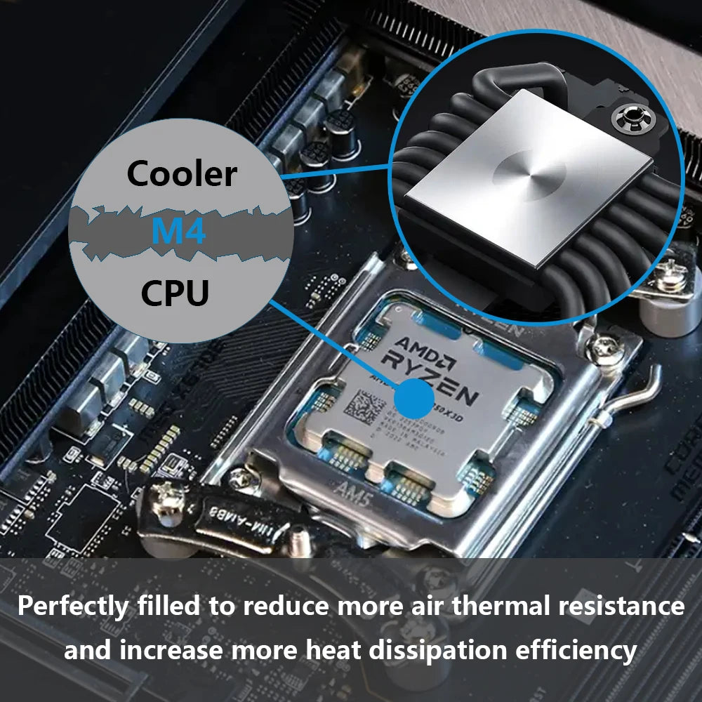 M4 Thermal Paste Processor 4g 11.8W/M-k For CPU GPU Printer 