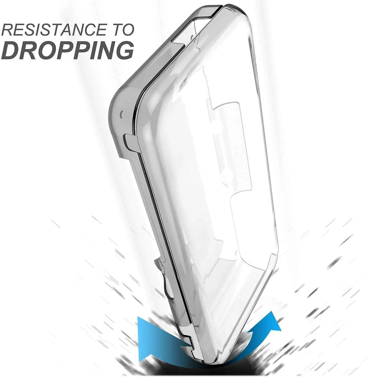 TNP New 2DS XL LL Case - Crystal Transparent Hard Shell Prot