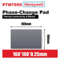 100% Honeywell- PTM7950 0.25mm Thermal Pad 8.5 W/mk Phase Change Silicone Pad Laptop CPU GPU Thermal Conductive Paste Grease
