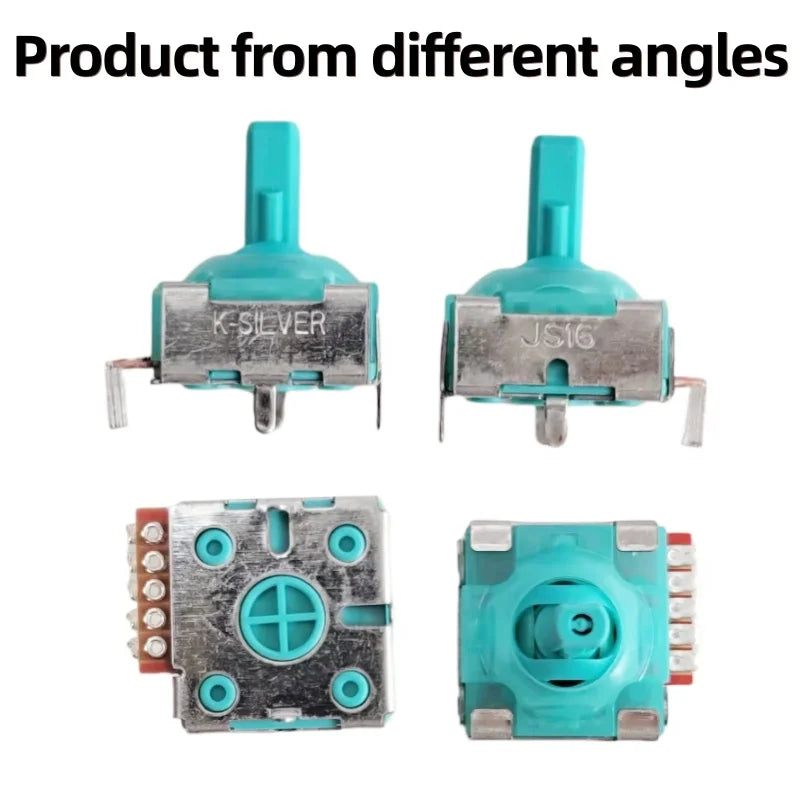 2PCS TMR Electromagnetic Joystick For Chicken G8 Controller 