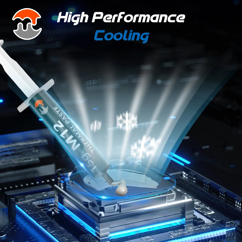 MJ M12 High Performance Thermal Paste Efficient Heat Transfe