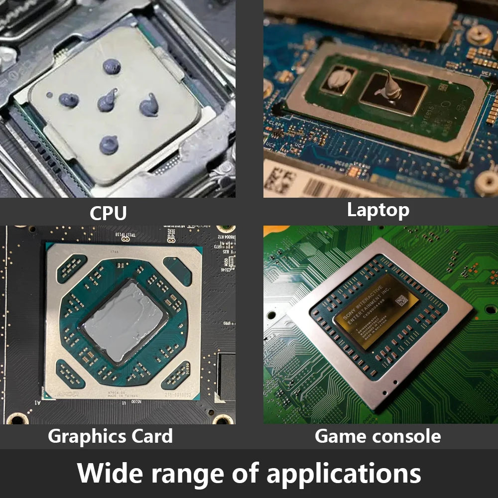 M4 Thermal Paste Processor 4g 11.8W/M-k For CPU GPU Printer 