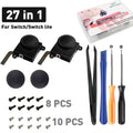 DATA FROG 3D Analog Thumb Stick Replacement Joycon Spare Kit