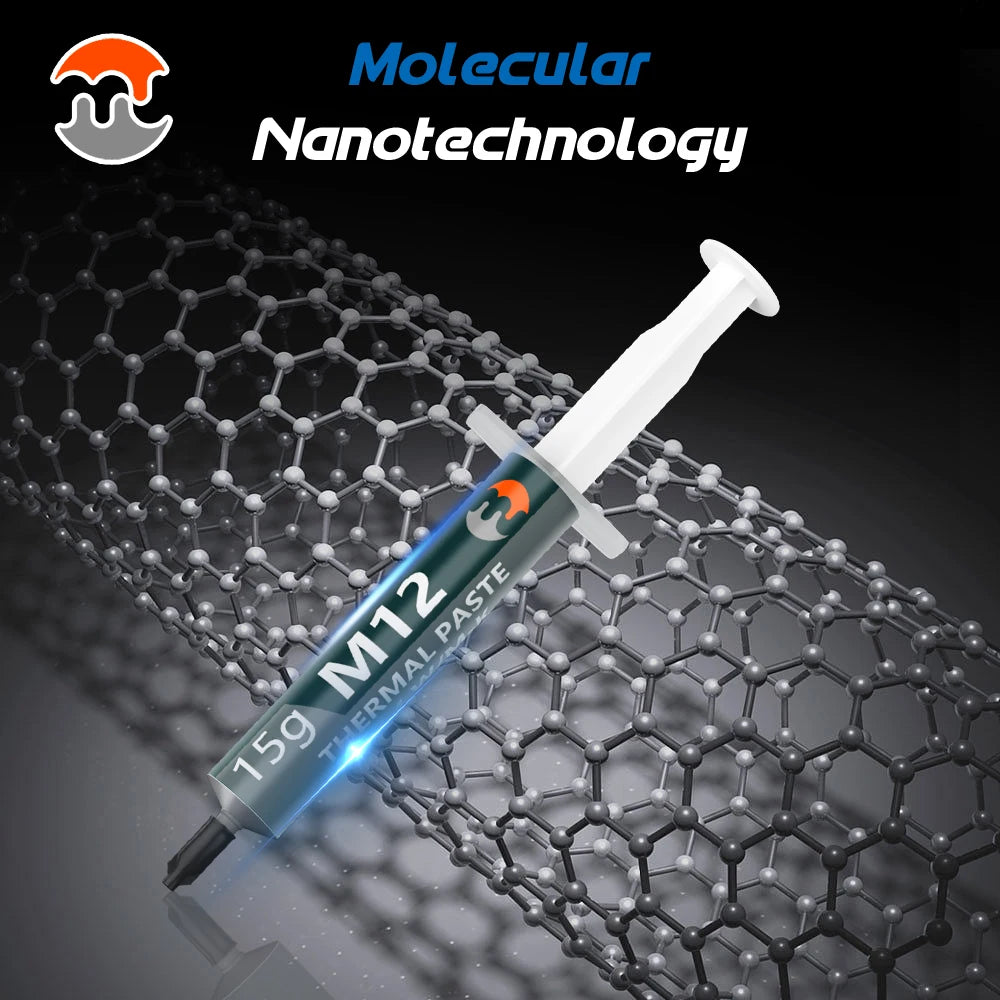 MJ M12 High Performance Thermal Paste Efficient Heat Transfe