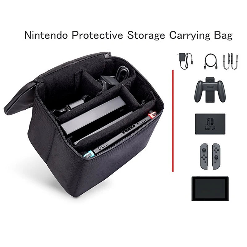 Carry Case For Nintendo Switch Bag Carrying Suitcase Game Ca
