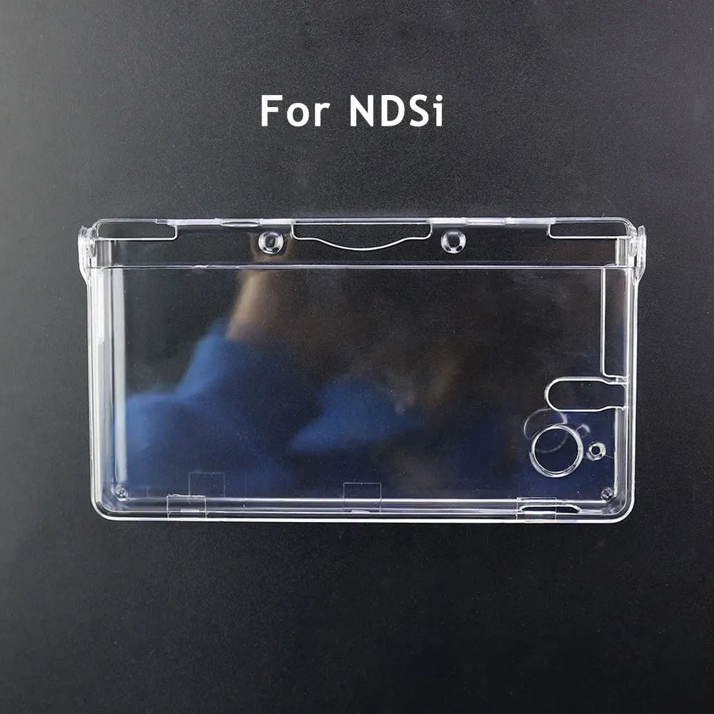 JCD Plastic Clear Crystal Protective Hard Shell Skin Case Co