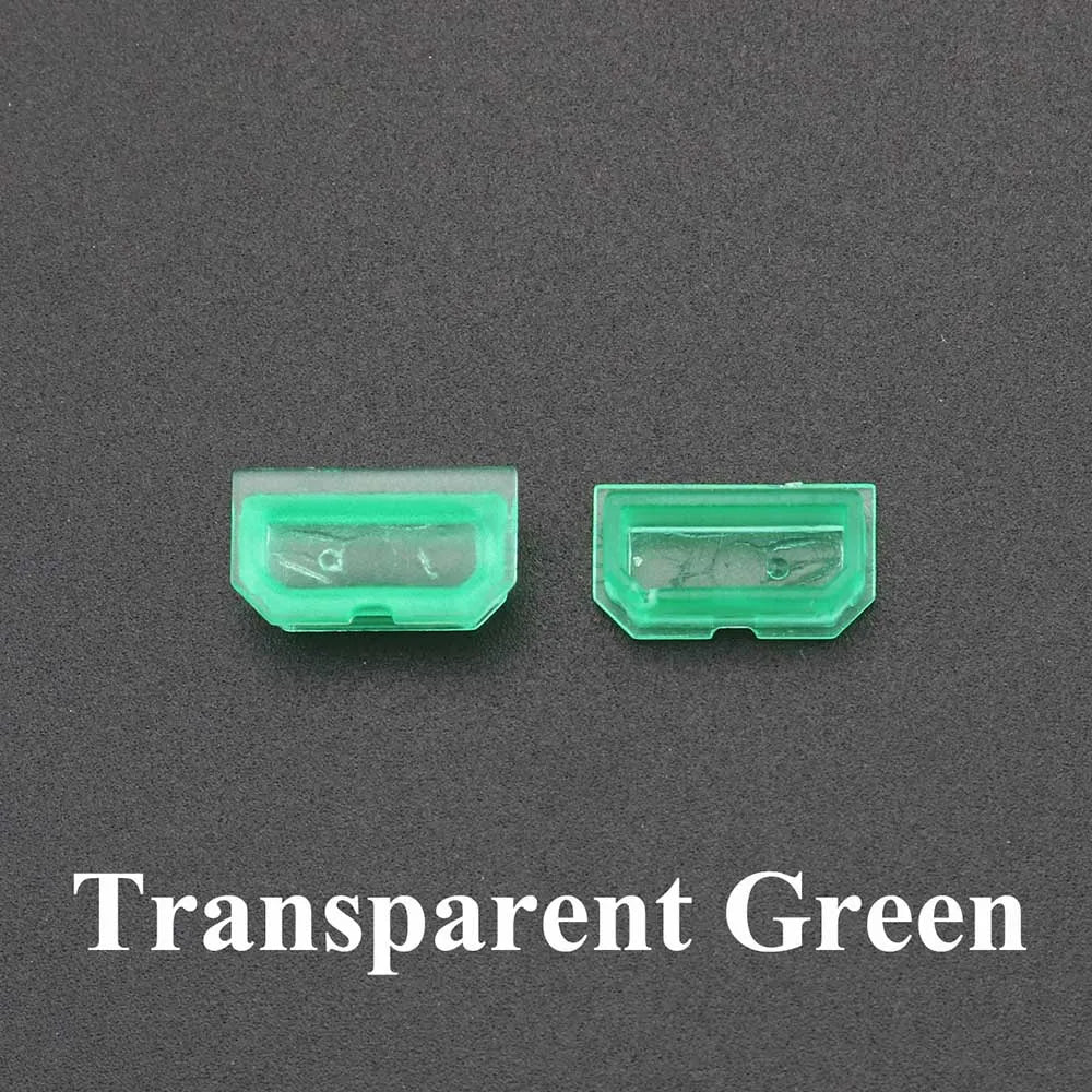 2Pcs Dust Cover For GameBoy GB Game Console Shell Dust Plug Plastic Button For DMG 001 Repair Parts