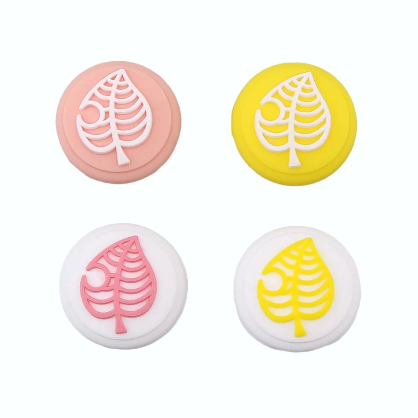 Animal Crossing Blue Leaf Thumb Stick Grip Cap Joystick Cove