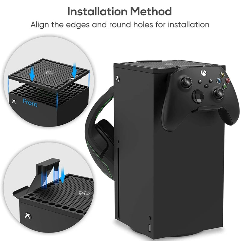 Aolion RGB Cooling Fan Host Dust Proof Cover Mesh Filter Jac
