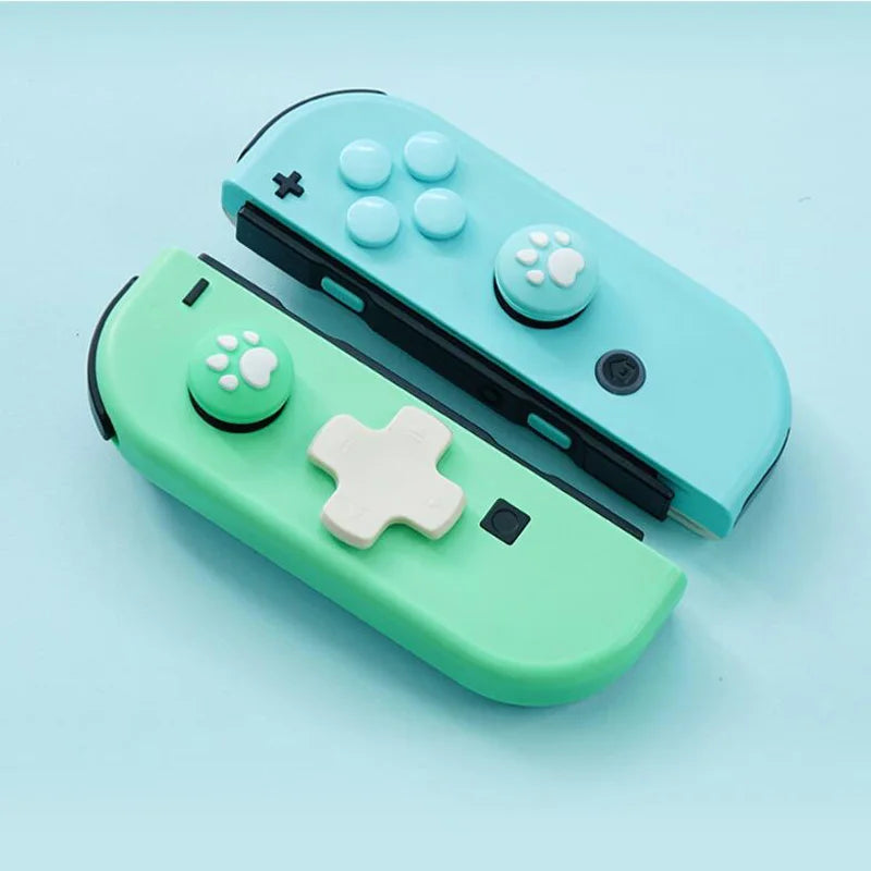 Joycon ABXY X Sticker D-pad Move Direction Key Cross Protect