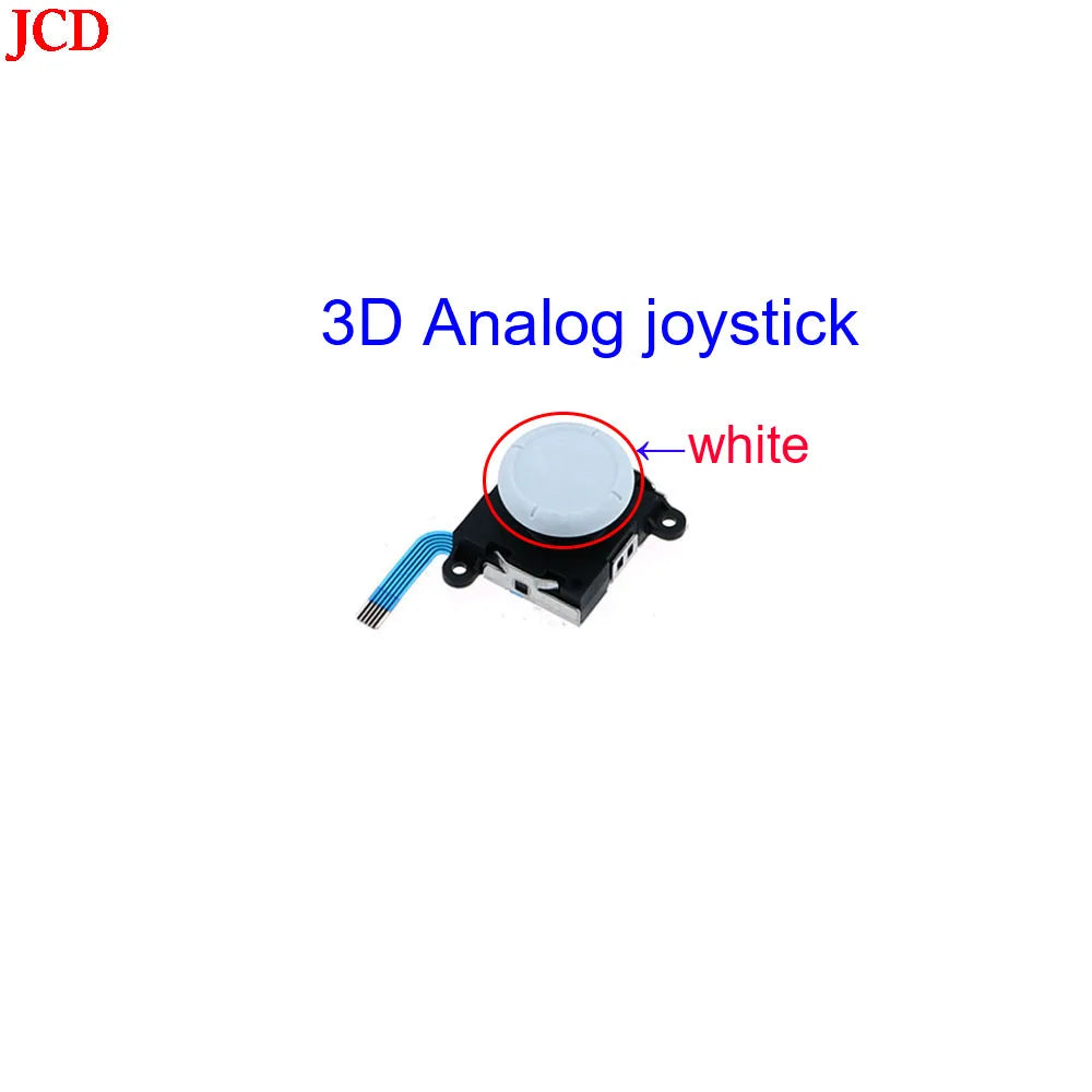 JCD ZL L SL ZL ZR L Left Right Shoulder Trigger Buttons Flex Cable for Nintend Switch NS Console Analog Joystick / Screw Tool