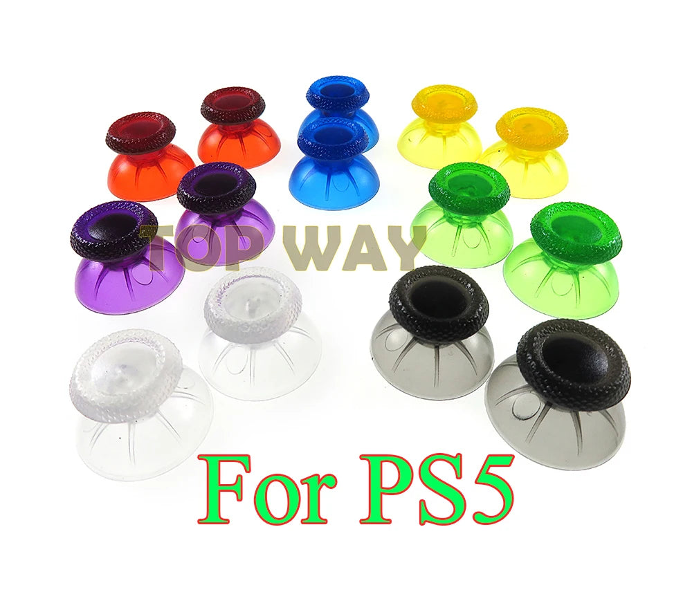 2pcs For Sony PS5 Playstation 5 Controller Thumbstick Cover 