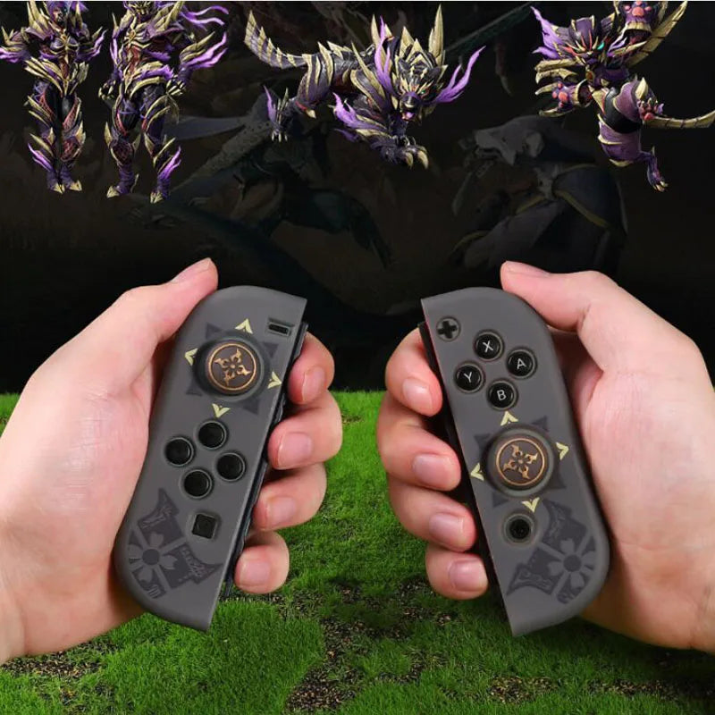 Thumb Stick Grip Cap Joystick Protective Cover For Monster H