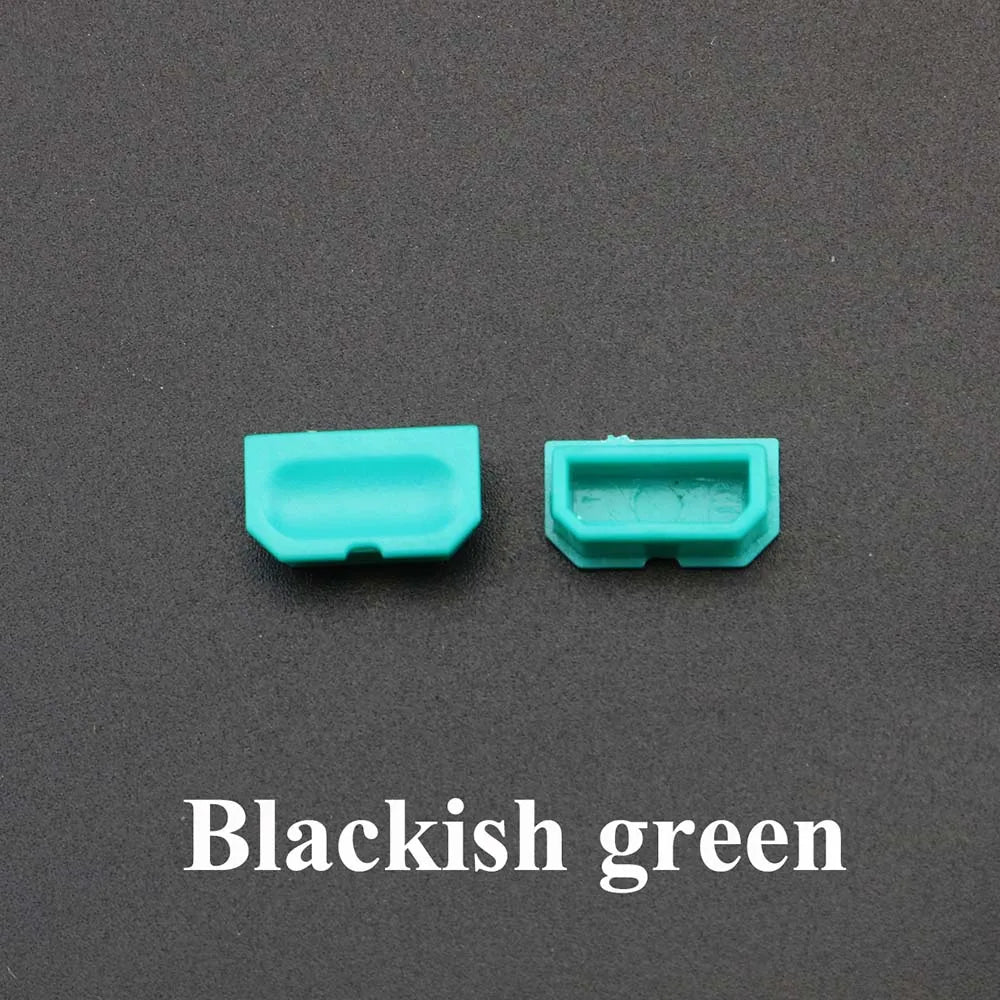 2Pcs Dust Cover For GameBoy GB Game Console Shell Dust Plug Plastic Button For DMG 001 Repair Parts