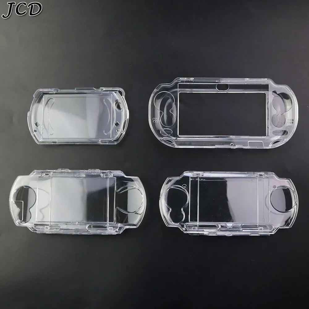 JCD Clear Crystal Protective Case Hard Shell for PS Vita PSV