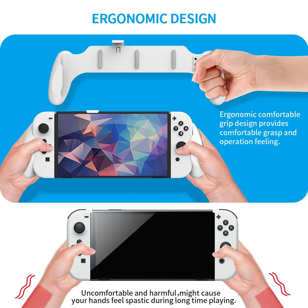 for Nintendo Switch OLED Case Handle Bracket Hand Grip Prote