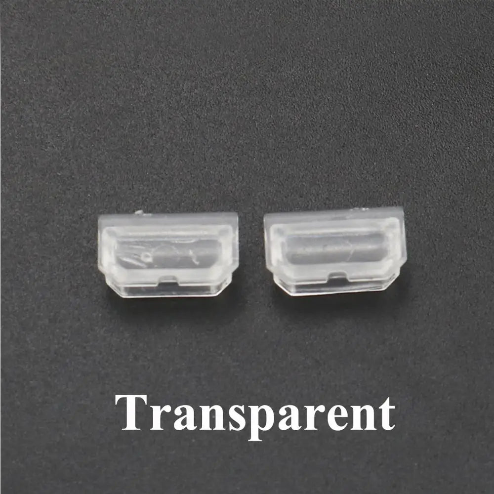2Pcs Dust Cover For GameBoy GB Game Console Shell Dust Plug Plastic Button For DMG 001 Repair Parts