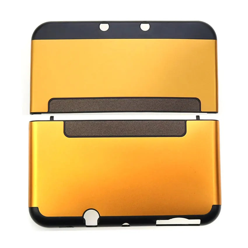 JCD Aluminum Hard Box Protective Housing Shell Case Upper Back Cover For New 3DS XL LL Controller