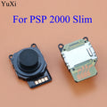 YuXi Black 3D Button Analog Joystick for PSP1000/2000 Slim / PSP 3000 For ND Switch NS JoyCon 3DS Console 1PC
