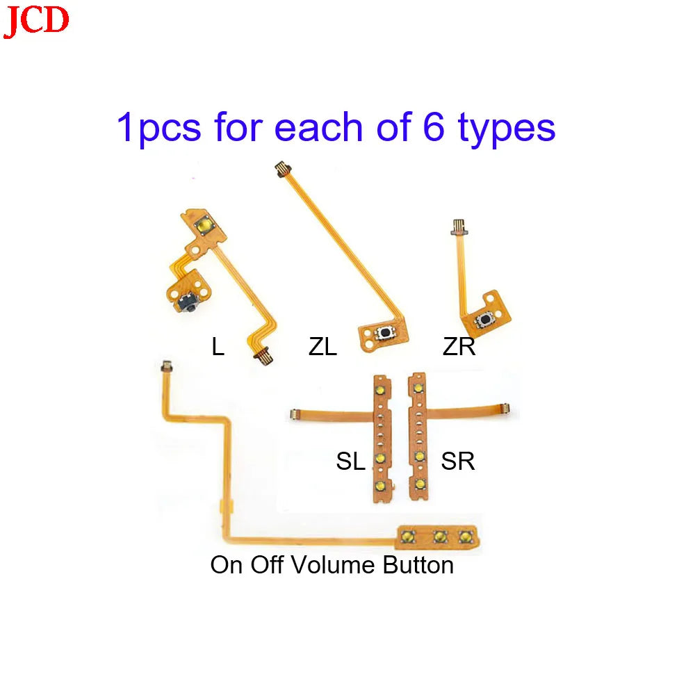 JCD ZL L SL ZL ZR L Left Right Shoulder Trigger Buttons Flex