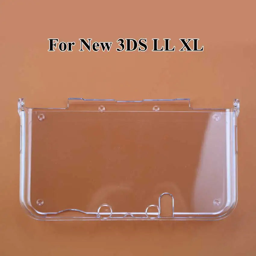 JCD Clear Crystal Protective Cover Case Shell Housing For 3D