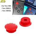 2 10PCS For New 3DS 2DS XL LL Right Joystick C Stick Circle 
