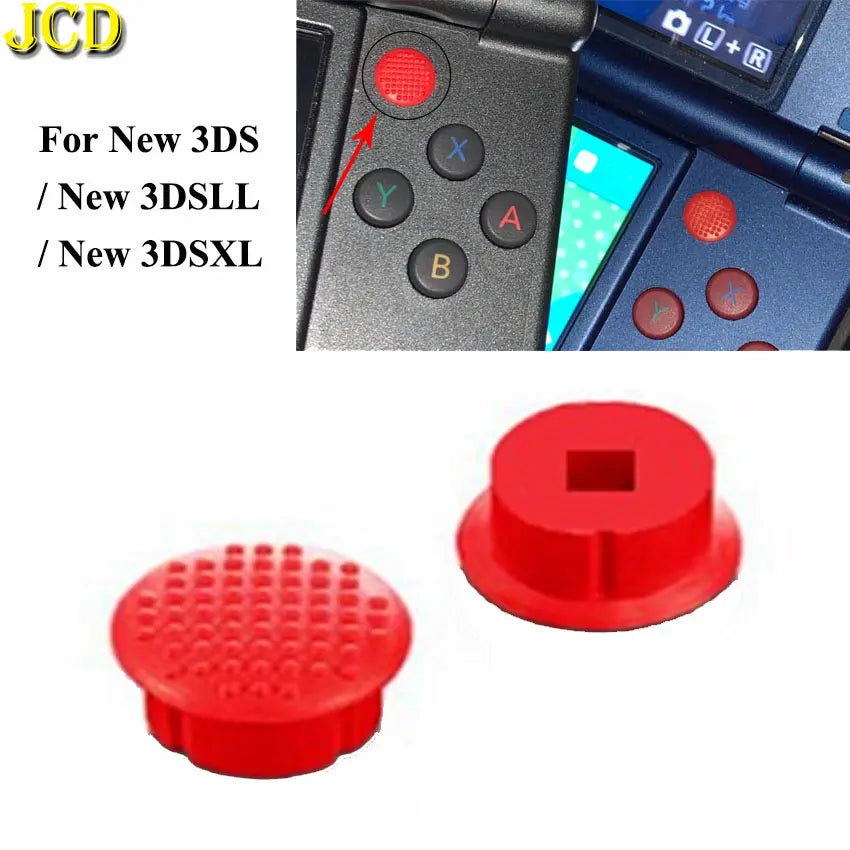 2 10PCS For New 3DS 2DS XL LL Right Joystick C Stick Circle 