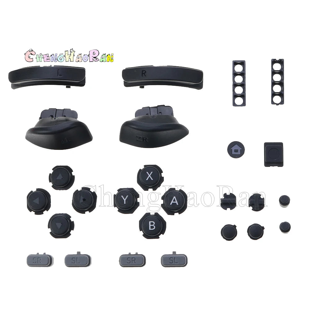 1SET Replacement For Switch Joy-con L R ZL ZR ABXY D-Pad But