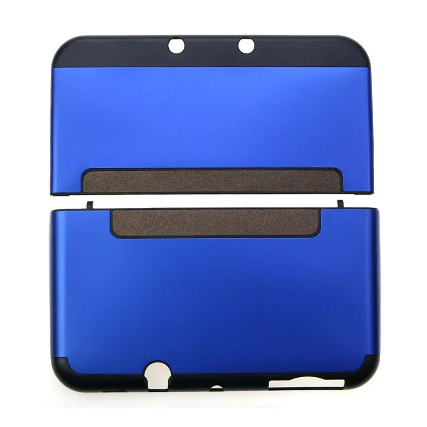 JCD Aluminum Hard Box Protective Housing Shell Case Upper Back Cover For New 3DS XL LL Controller