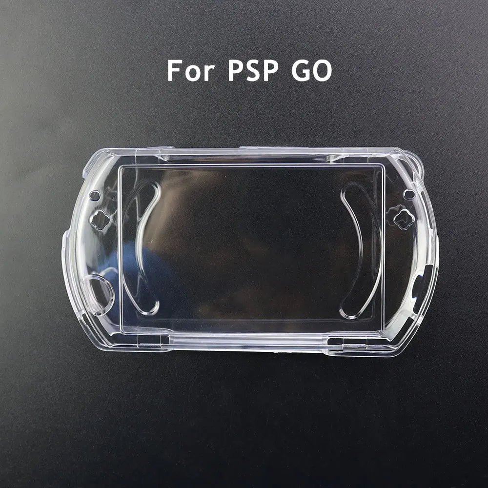 JCD Clear Crystal Protective Case Hard Shell for PS Vita PSV 1000 2000 PSP Go Transparent Protection Cover For PSP1000 2000 300