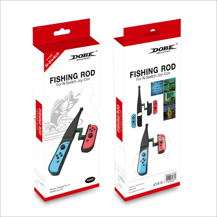 New Version Fishing Rod for Nintend Switch Joy-Con Accessori
