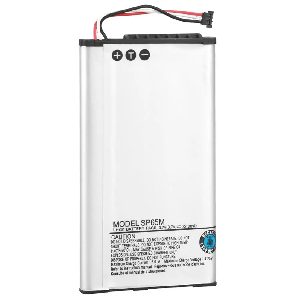 2210mAh 3.7V Rechargeable Replacement Battery Pack for Sony 
