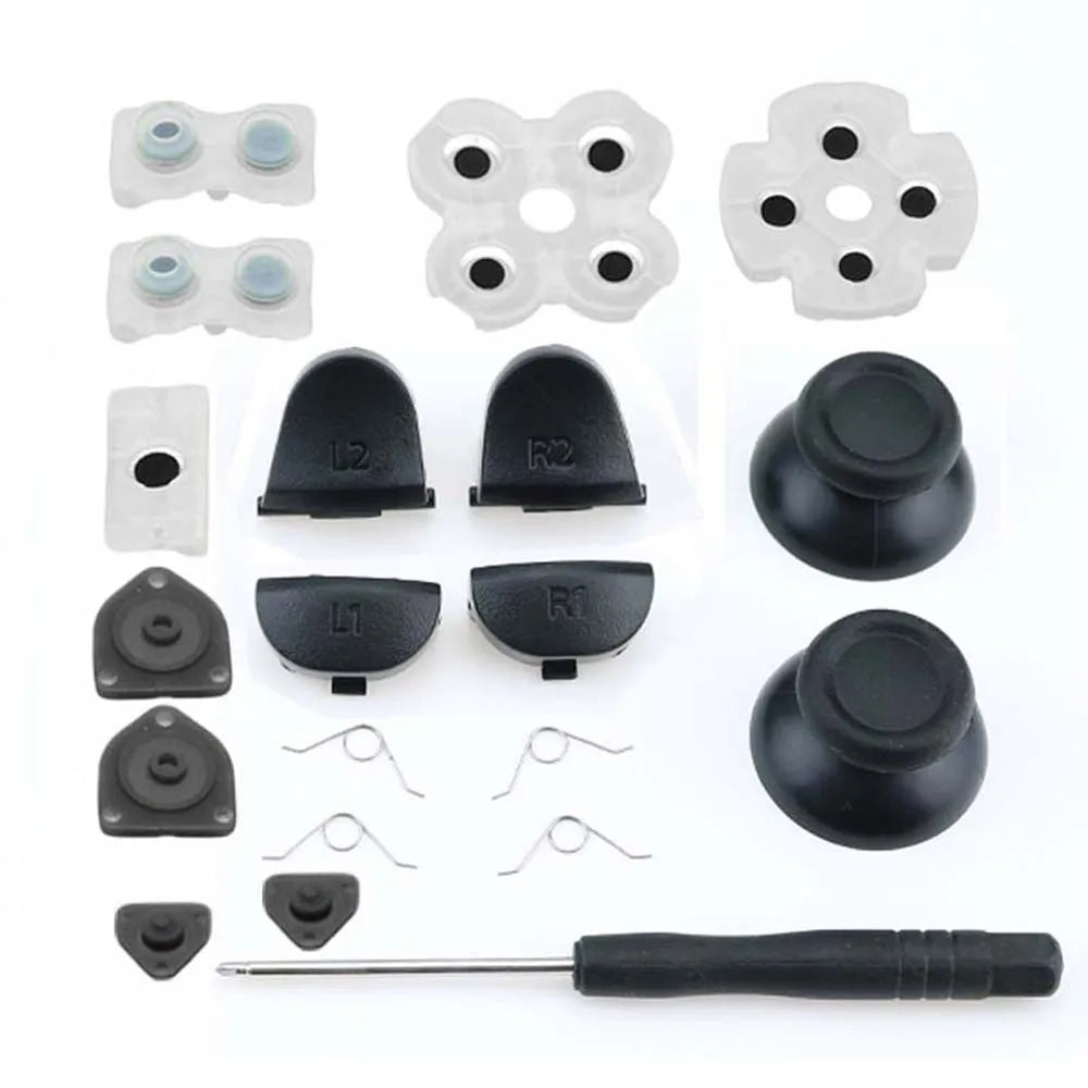 JCD For PS4 JDM-001 / 011 Controller L1 R1 L2 R2 Trigger But