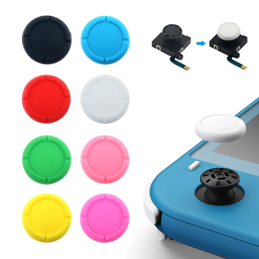 YuXi 2pcs For Nintend Switch Joy-Con Controller 3D Analog Jo