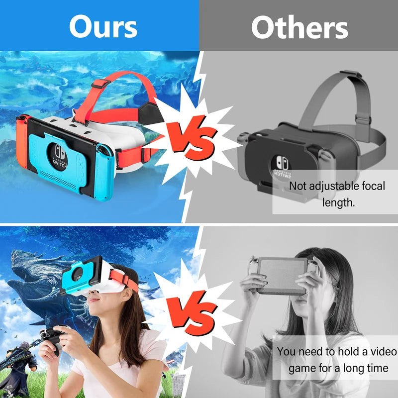 for Nintend Switch LABO VR Glasses Virtual Reality Movies fo