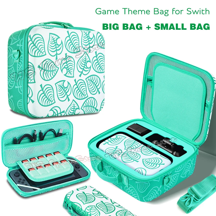 Newest Nitendo Switch Game Accessories Set Deluxe Big Capaci