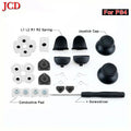 For PS4 Controller Repair Set L1 R1 L2 R2 Trigger Buttons 3D Analog Joysticks Thumb Sticks Cap Conductive Rubber Screwdriver Kit