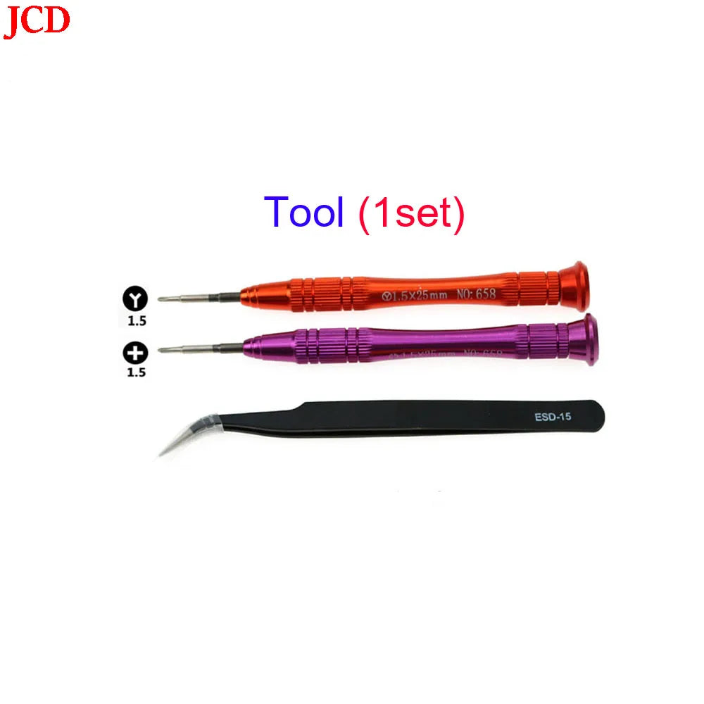 JCD ZL L SL ZL ZR L Left Right Shoulder Trigger Buttons Flex Cable for Nintend Switch NS Console Analog Joystick / Screw Tool