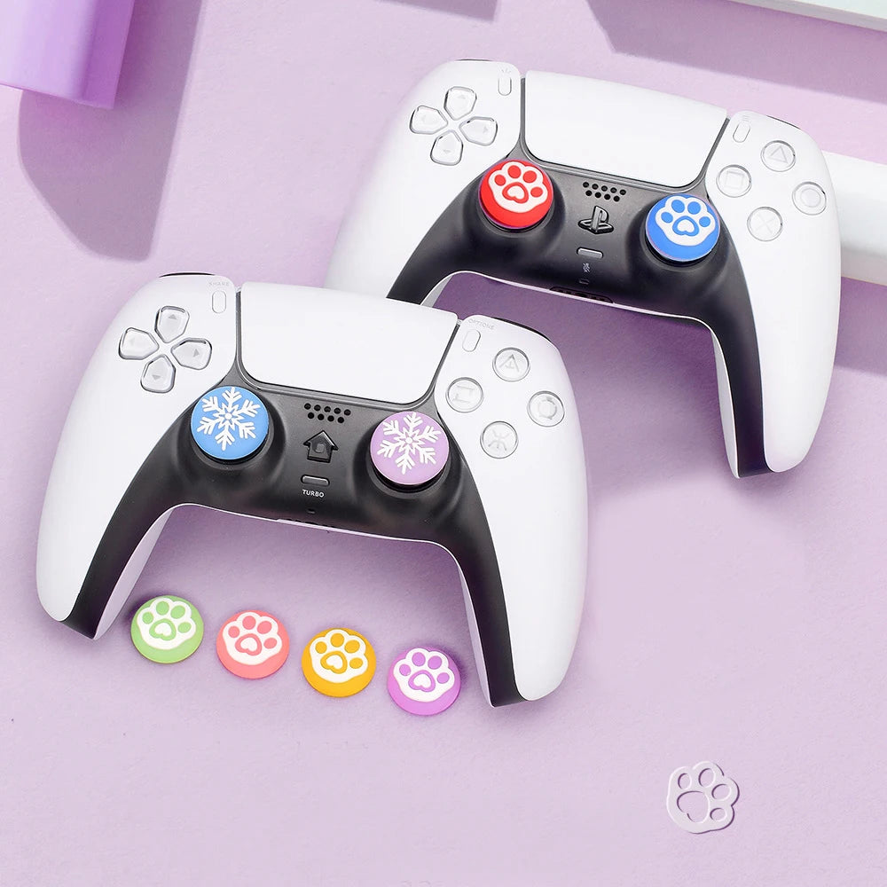 Luminous Thumb Stick Grip Cap Joystick Cover Case For Sony P