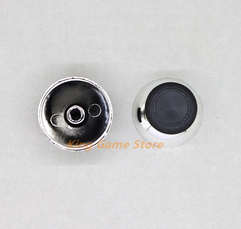 2pcs for XBox Series X S Controller Chrome 3D Analog Thumb S