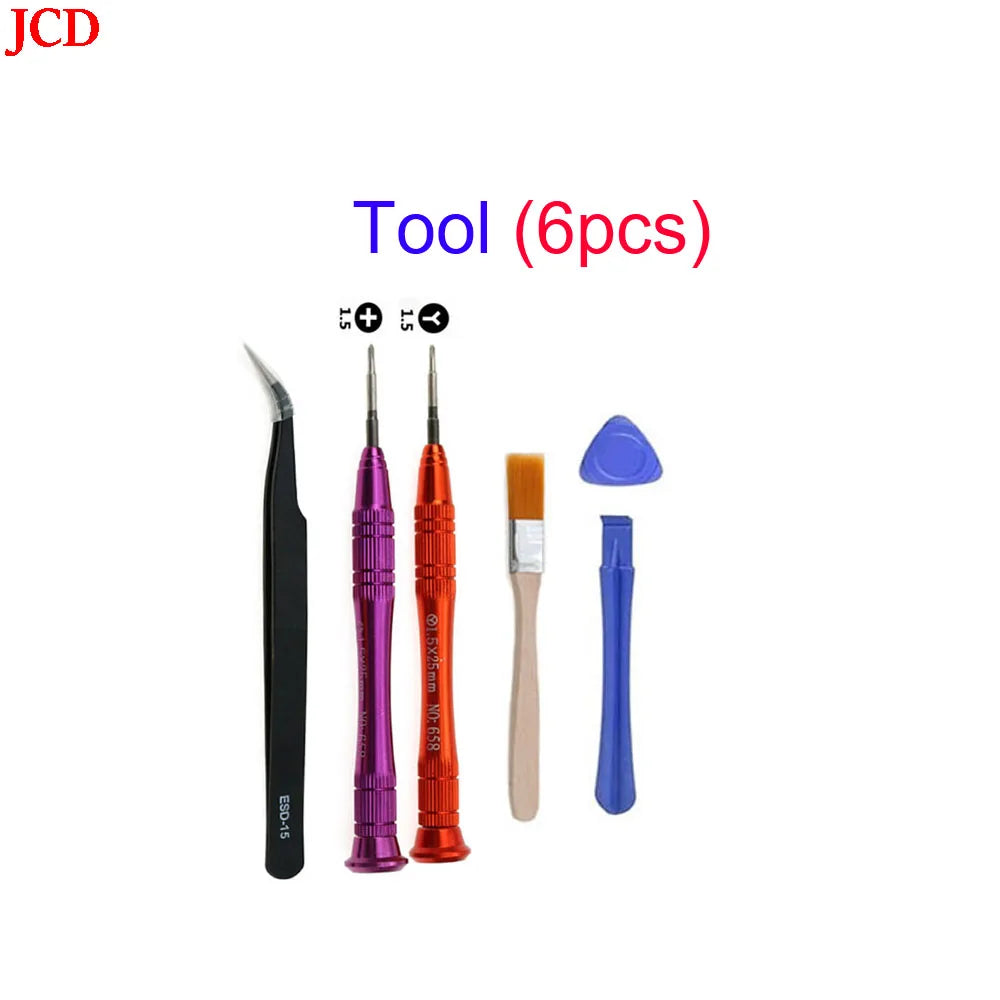 JCD ZL L SL ZL ZR L Left Right Shoulder Trigger Buttons Flex Cable for Nintend Switch NS Console Analog Joystick / Screw Tool