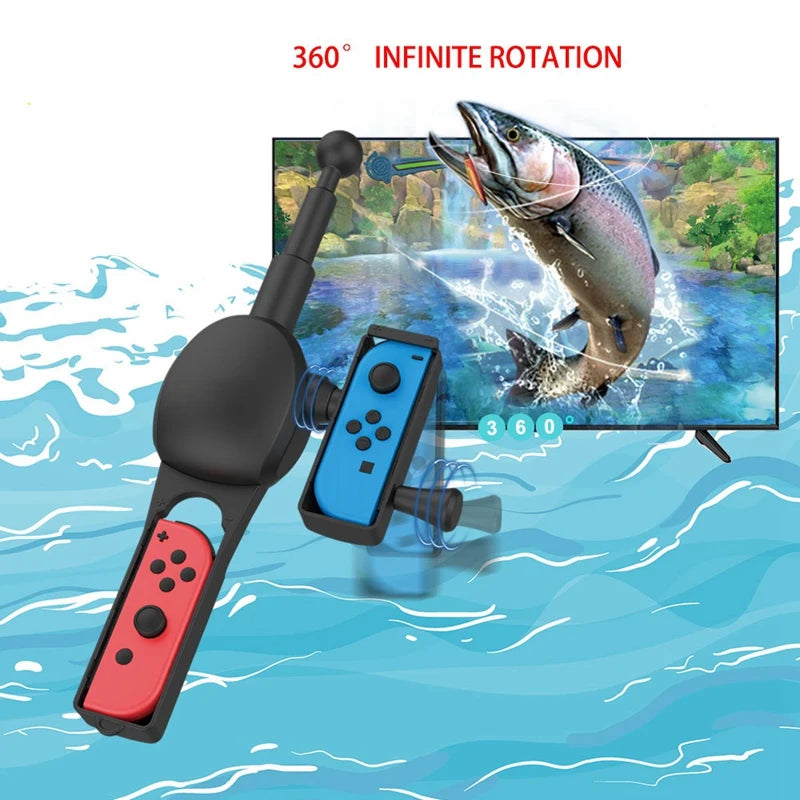 For Nintendo Switch Fishing Rod for Fishing Star for SWITCH 