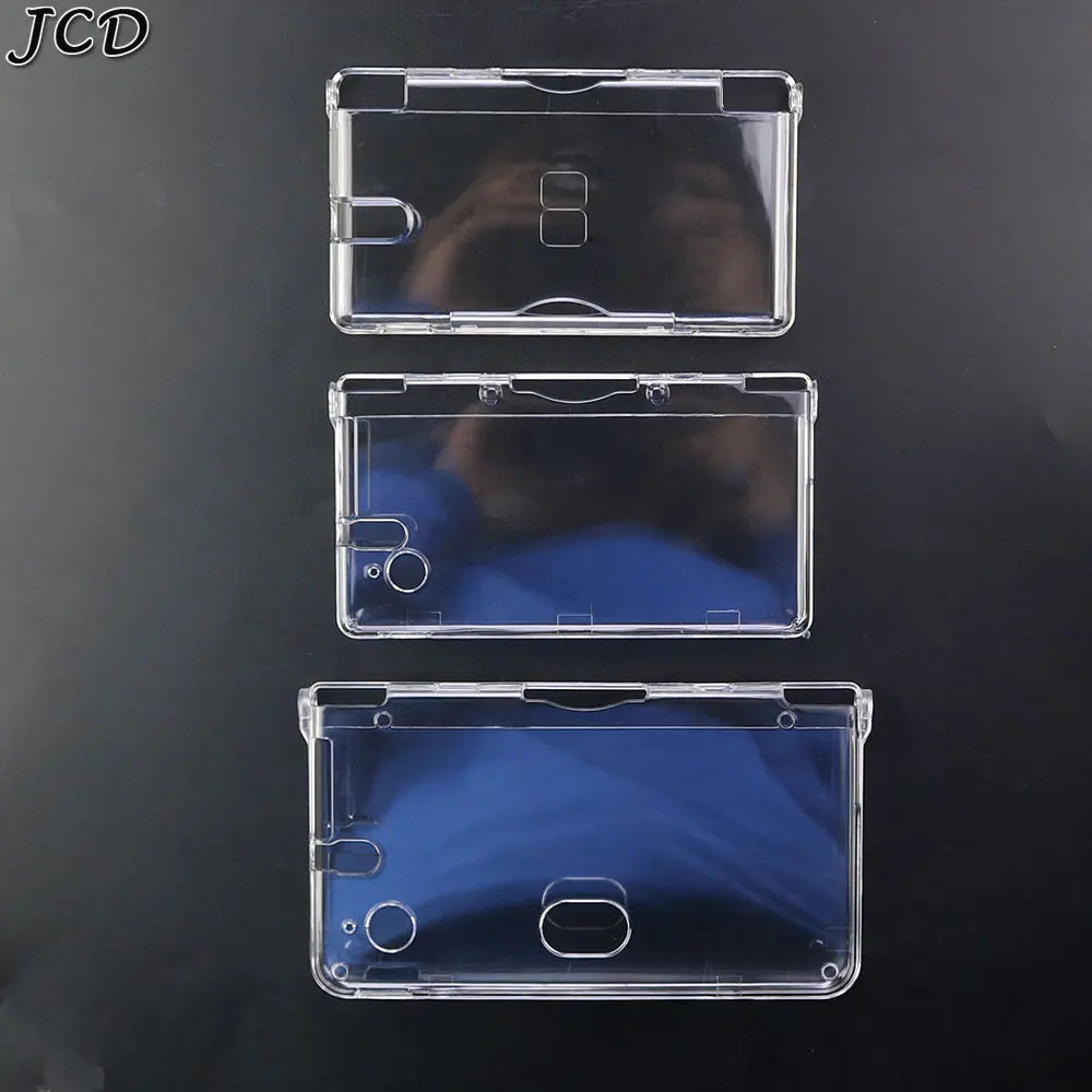 JCD Plastic Clear Crystal Protective Hard Shell Skin Case Co