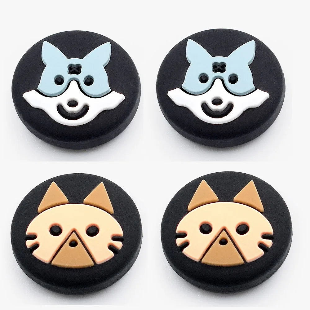Thumb Stick Grip Cap Joystick Protective Cover For Monster Hunter RISE Switch Oled Joy-Con Controller NS Lite Thumbstick Case