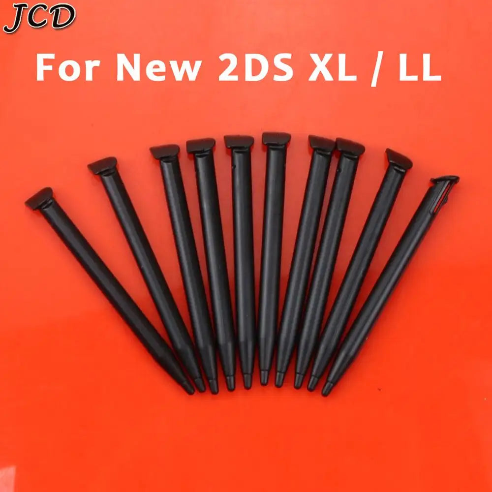 JCD 10PCS Metal Telescopic Stylus Plastic Stylus Touch Scree