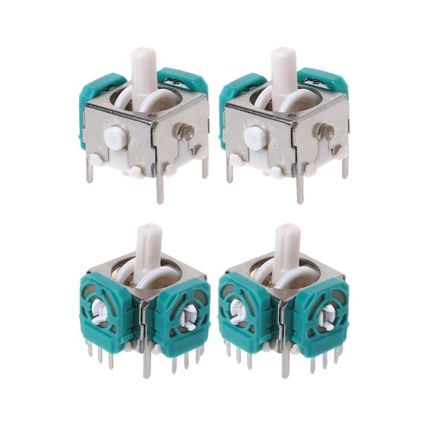 YuXi 2pcs 3D Analog Joysticks Sensor Module Stick Replacemen