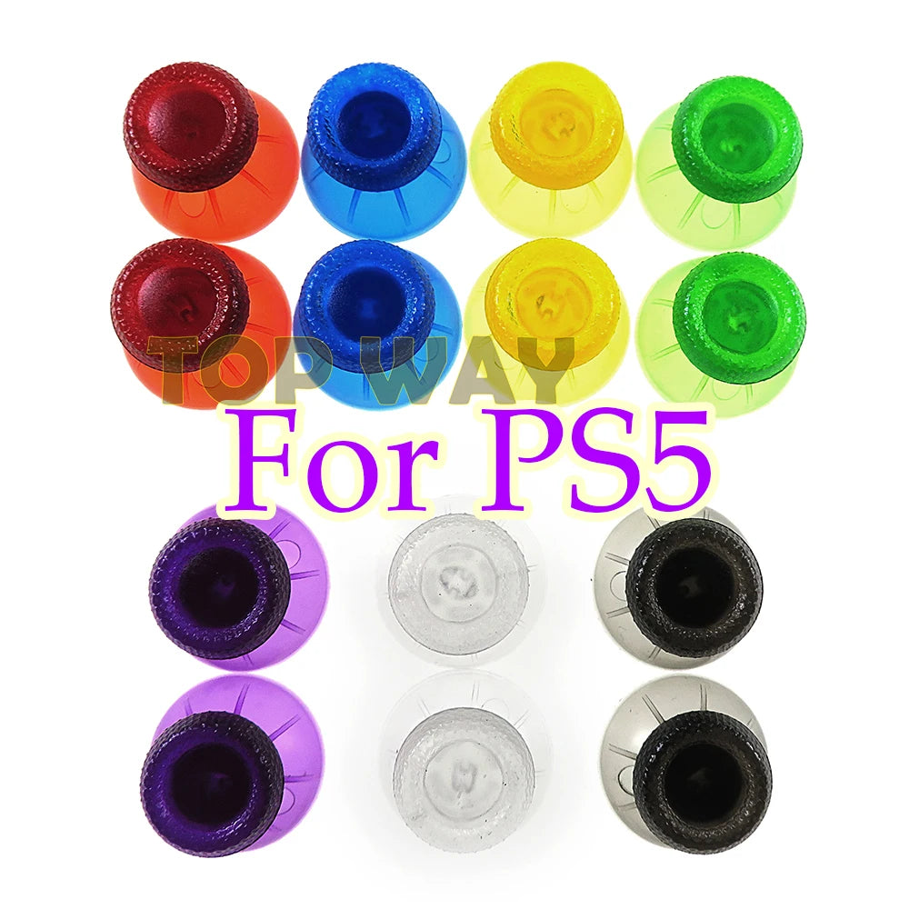 2pcs For Sony PS5 Playstation 5 Controller Thumbstick Cover 