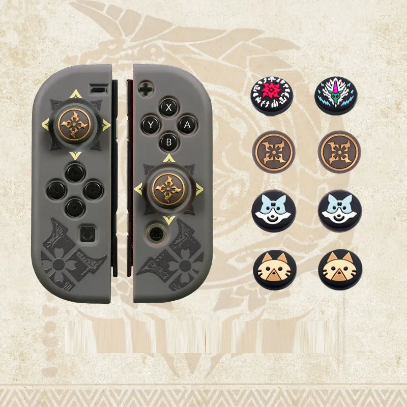Thumb Stick Grip Cap Joystick Protective Cover For Monster H
