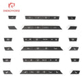 Car Console Dash Air Conditioner Switch Buttons Key Caps Rep
