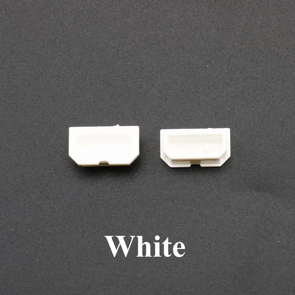 2Pcs Dust Cover For GameBoy GB Game Console Shell Dust Plug Plastic Button For DMG 001 Repair Parts